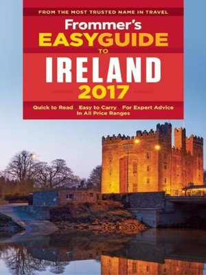 cover image of Frommer's EasyGuide to Ireland 2017